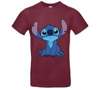 Lilo & Stitch T-Shirt - Lustiges Disney Lilo & Stitch Shirt für Damen & Herren - Offizielles Fan-Merch