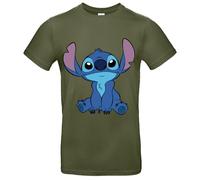 Lilo & Stitch T-Shirt - Lustiges Disney Lilo & Stitch Shirt für Damen & Herren - Offizielles Fan-Merch