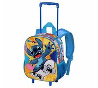Lilo & Stitch Trolley-Rucksack in fröhlichem Design für die Schule