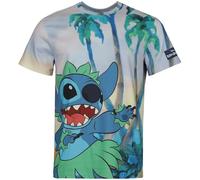 T-Shirt Lilo & Stitch - Hula Rhythm AOP (größe L)