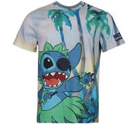 Lilo & Stitch Tropical T-Shirt multicolor in XL