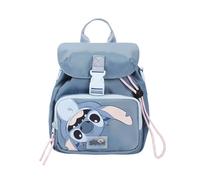 Lilo & Stitch Upside-Down Stitch Mini-Rucksack, 20,3 cm, Blau