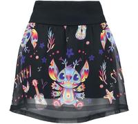 Lilo & Stitch Viva Mexico Frauen Kurzer Rock Multicolor