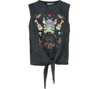 Lilo & Stitch Viva Mexico Top schwarz in L