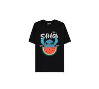 Lilo & Stitch Watermelon T-Shirt schwarz in M