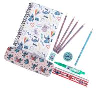 Lilo & Stitch (You're My Fave) Bumper-Schreibwaren-Set - Offizielle Disney Lilo & Stitch Kollektion, inklusive Notizbüchern, Stiften und mehr, perfekt für Schule, Büro, Geschenk, ideal für Fans jeden