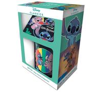 LILO & STITCH (YOU'RE MY FAVE) MUG COASTER KEYCHAIN GIFT SET / Bei Hugendubel