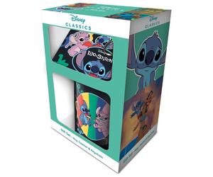 LILO & STITCH (YOU'RE MY FAVE) MUG COASTER KEYCHAIN GIFT SET / Bei Hugendubel