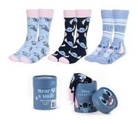Lilo und Stitch - 3 Paar Socken 38-45