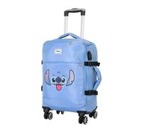 Karactermania Disney Trolley Lilo & Stitch 4 Rollen Blau
