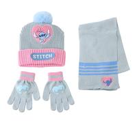 Lilo und Stitch - Mütze, Handschuhe, Schal