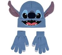 Lilo und Stitch - Mütze und Handschuhe
