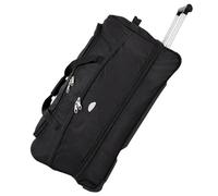 LILOSAC Große Reisetasche 106L mit Rollen XXL - 900D Nylon, ultra-strapazierfähig, Sporttasche, Transporttasche, weicher Koffer mit Teleskopgriff, große Kapazität, Herren und Damen