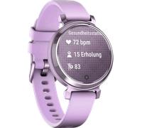 Lily 2 Aluminium mit Schnellwechsel-Silikon-Armband