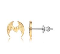 Limerencia Titan Ohrstecker für Damen, G23 Implantat-Qualität Medizinische Ohrringe, Nickelfrei Gesundheitsstecker für Empfindliche Ohren