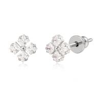 Limerencia Titan Ohrstecker für Damen, G23 Implantat-Qualität Medizinische Ohrringe, Nickelfrei Gesundheitsstecker für Empfindliche Ohren (Stil L1)