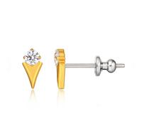 Limerencia Titan Ohrstecker für Damen Mädchen, G23 Implantat-Qualität Hypoallergen Medizinische Ohrringe, Nickelfrei Gesundheitsstecker für empfindliche Ohren (Stil K)