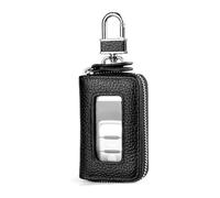 LIMIMIKAIXIN Auto Schlüsseletui Für Mercedes Benz C-Klasse Sedan W202, Autoschlüssel Schlüsseltasche Schlüsselanhänger Schlüsselmäppchen Autoschlüsselhalter Autoschlüsseletui,with Window-A