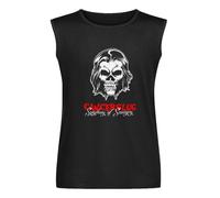 Limited New Cancerslug American Heavy Metal Rock Band Music Logo Men's Vests Tank Tops O-Neck 100% Cotton Undershirts Unisex Sleeveless T-Shirt XL