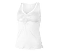 Limited Sports Bubble Tank-Top Damen weiß