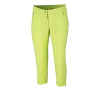 Limited Sports Capri Hose Carla (Stretch, schmal geschnitten) limegrün Damen, Größe 42