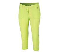 Limited Sports Capri Hose Carla (Stretch, schmal geschnitten) limegrün Damen, Größe 46