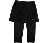 Limited Sports Damen Oberbekleidung Club Fancy Rock mit 7/8 Tight Damen - Weiß, Schwarz, 36, LBW0219