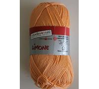 Schoeller & Stahl - Limone - Baumwolle 125 m / 2 APRICOT