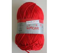 Limone Schoeller + Stahl 100 % Baumwolle 50 g Farbe 003-rot