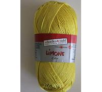 Limone Schoeller + Stahl 100 % Baumwolle 50 g Farbe 004-honig
