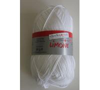 Limone Schoeller + Stahl 100 % Baumwolle 50 g Farbe 006-brillantweiß