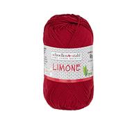 Limone Schoeller + Stahl 100 % Baumwolle 50 g Farbe 078-rubin