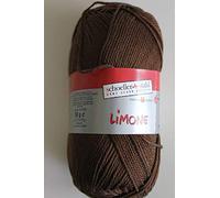 Limone Schoeller + Stahl 100 % Baumwolle 50 g Farbe 084-nuss