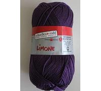 Limone Schoeller + Stahl 100 % Baumwolle 50 g Farbe 123-aubergine