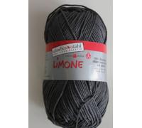 Schoeller & Stahl - Limone - Baumwolle 125 m / 144 ANTHRAZIT