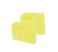 Limtula 2 Stück Jugend Fußballschuh Spitzenband Abdeckungen, elastische Silikon Schnürsenkel Abdeckungen, Stollenschutz, einfach zu verwendende Schuhbänder, Jugend Zubehör