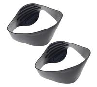 Limtula 2 Stück Sport Jugend Spitzenbänder, Fußballschuh Schutz, Fußball Schuhbänder, Silikon Schnürsenkel Abdeckungen, langlebige Silikon Spitzenabdeckungen für Fußball Stollen