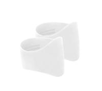 Limtula 2 Stück Sport Jugend Spitzenbänder, Fußballschuh Schutz, Fußball Schuhbänder, Silikon Schnürsenkel Abdeckungen, langlebige Silikon Spitzenabdeckungen für Fußball Stollen