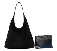 Limtula 2 Stück Trendige Braune Umhängetasche Für Damen Modische Unterarmtasche Büro Handtasche Für Arbeit Bibliothek Und Reisebedarf Modische Büro Handtasche