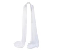 Limtula Eleganter Schal Tüll Brautschal Spitzenapplikationen Hochzeits Abendschal Für Einen Bezaubernden Look