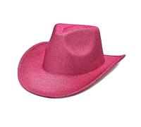 Limtula Fedora mit gebogener Krempe für Damen und Herren, Rose Red