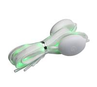 Limtula Fluoreszierender Schnürsenkel mit Blinklicht für Sneakers | 3 mit leuchtenden LEDs, leuchtende, lustige Schnürsenkel für Freizeitsportschuhe, Partys und Teenager