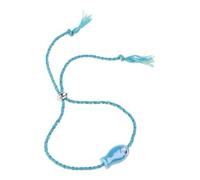 Limtula Handgefertigtes Keramik Fisch Charm Fußkettchen Armband, böhmischer Schmuck für Frauen, stilvolle Outfits, Alltagskleidung, Geschenkideen, trendiges Keramik Fisch Charm Armband