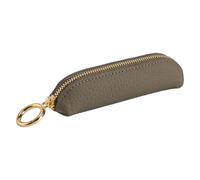 Limtula Leder Geldbörse mit Reißverschluss, Mehrzweck Aufbewahrungstasche, Schmuck Organizer für den täglichen Gebrauch, japanische Münztasche