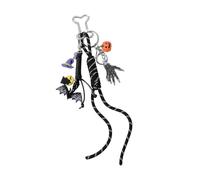 Limtula Legierung Halloween Schlüsselanhänger Fledermaus Kürbis Skelett Hand Design für Tasche Charm Party Zubehör Metall Kürbis Schlüsselanhänger