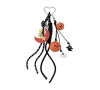 Limtula Legierung Halloween Schlüsselanhänger Fledermaus Kürbis Skelett Hand Design für Tasche Charm Party Zubehör Metall Kürbis Schlüsselanhänger
