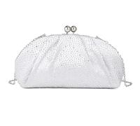 Limtula Luxuriöse Abendtasche mit Strasssteinen, entworfen für modische Damen, modische Schulter Crossbody Geldbörse mit Kettenriemen, stilvolle Hochzeits Accessoire Tasche