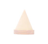 Limtula Mit Samt überzogener kegelförmiger Schmuckständer aus Holz, geeignet für die Verbesserung der Fotografie von Ringen, Armbändern und Accessoires Armbandständer