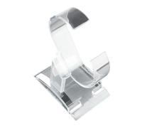 Limtula Modischer C förmiger Uhrenhalter, transparenter, Stabiler Kunststoffständer, Dekoration für die Präsentation von Armbändern und Schmuckaufbewahrung. C förmiger Uhrenhalter