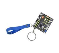 Limtula Modischer mechanischer Schlüsselanhänger, Auto-Rucksack-Anhänger, mechanisches Geschenk, einzigartiges Kettenzubehör, elektronischer Schlüsselanhänger